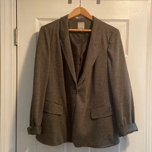 Womens Relaxed Blazer